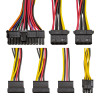 Блок питания 350W EXEGATE UN350 EX244552RUS-PC EX284672RUS