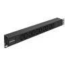 Блок розеток EXEGATE SERVERPRO PDU-19H003 AL-10C13-C14 EX280861RUS