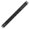 Блок розеток EXEGATE SERVERPRO PDU-19H604 AL-6S-C14-2.5CU EX280829RUS