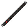 Блок розеток EXEGATE SERVERPRO PDU-19H702 AL-7S-C14-SW-O EX280837RUS