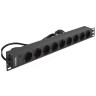 Блок розеток EXEGATE SERVERPRO PDU-19H905 AL-9S-EU3CU EX280851RUS