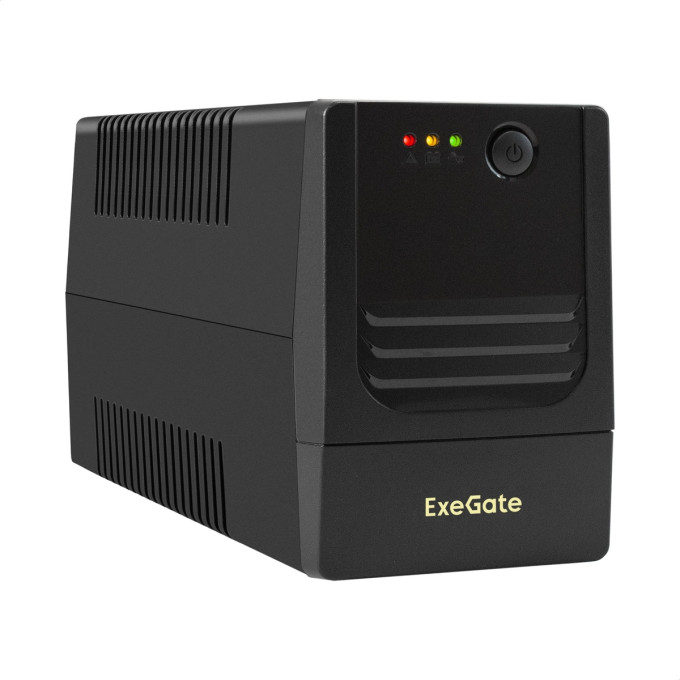 ИБП EXEGATE POWER NB-500.LED.AVR.2SH.USB EX299481RUS