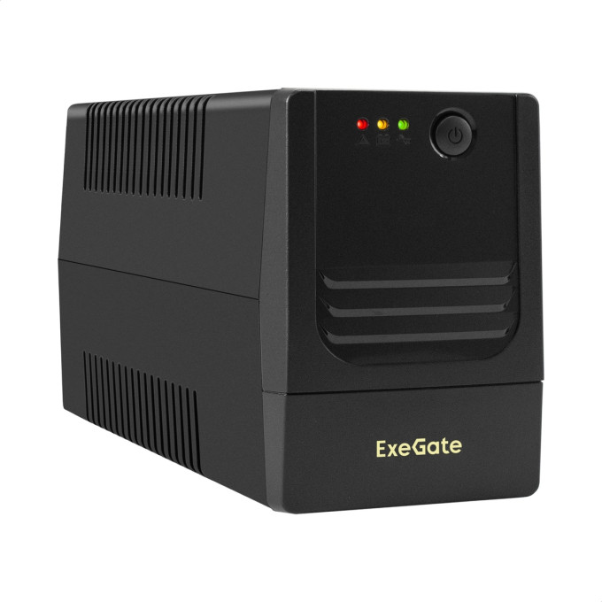 ИБП EXEGATE POWER NB-850.LED.AVR.2SH EX299488RUS