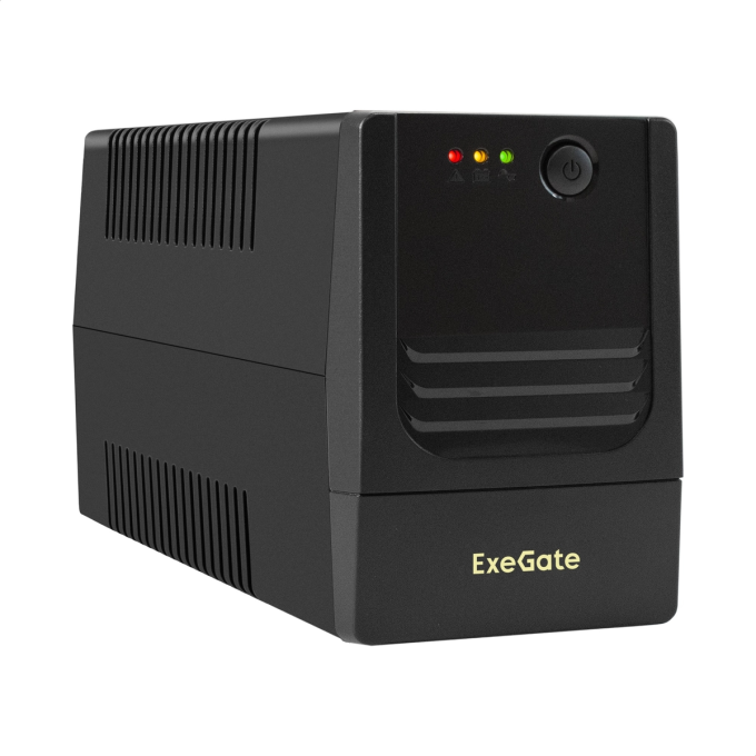 ИБП EXEGATE POWER NB-850.LED.AVR.4C13.USB EX299487RUS