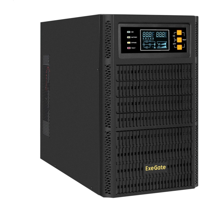 ИБП ON-LINE EXEGATE POWEREXPERT TL-2000.72V.LCD.AVR.4SH.USB.RS232.SNMP EX297170RUS