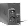 Источник бесперебойного питания EXEGATE POWER BACK BNB-400.LED.AVR.2SH EP244541RUS