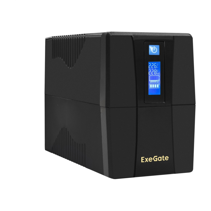 Источник бесперебойного питания EXEGATE SPECIALPRO SMART LLB-3000.LCD.AVR.6C13.RJ.USB EP287659RUS