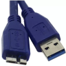 Кабель EXEGATE EX-CC-USB3-AMmicroBM9P-0.3 USB A (M) - microUSB 3.0 B (M), 0.3м EX300247RUS