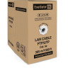 Кабель EXEGATE SFTP4-C5E-CU-S24-IN-PVC-GY-305 SFTP EX281809RUS