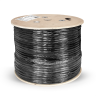 Кабель EXEGATE SPECIAL FUTP4-C5e-CCA-S24-SW-OUT-PE-BK-305 FTP EX300621RUS