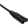 Кабель EXEGATE SPECIAL PCN-0,5S 2*0.5MM2 0.5м ES281004RUS