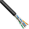 Кабель EXEGATE SPECIAL UTP4-C5e-CCA-S24-SW-OUT-PE-BK-305 UTP EX301081RUS