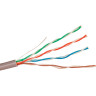 Кабель EXEGATE SPECIAL UTP4-C5E-CU-S26-IN-PVC-GY-305 UTP EX138966RUS