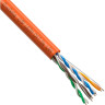 Кабель EXEGATE UTP4-C5e-CU-S24-IN-LSZH-OR-305-FLUKE UTP EX301078RUS