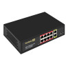 Коммутатор неуправляемый EXEGATE EDGS-1082D.8POE-120W EX299028RUS