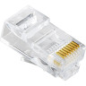 Коннектор EXEGATE PL45-C6-8P8C-100 RJ-45 Кат.6 EX283691RUS