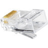 Коннектор EXEGATE PL45-C6-8P8C-100 RJ-45 Кат.6 EX283691RUS
