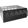 Корпус для майнинга EXEGATE PRO 13-430 без БП, 2*USB, 5*fan 120мм EX270772RUS