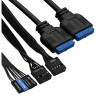 Корпус EXEGATE BA-309U2-AA500 MINITOWER EX286441RUS