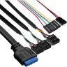 Корпус EXEGATE GATE SP-415UP-UN600 MINITOWER EX279019RUS