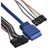 Корпус EXEGATE MI-207U-350W-8 EX288781RUS EX292446RUS