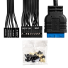 Корпус EXEGATE MIDITOWER AA-443U-AA350 EX298140RUS
