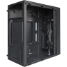 Корпус EXEGATE MINITOWER BAA-109U2-UNS350 (mATX, БП UNS350 с вент. 12см, 2*USB+2*USB3.0, аудио, черный) <EX299139RUS>