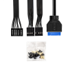 Корпус EXEGATE MINITOWER BAA-403U2-AAA450 EX298813RUS