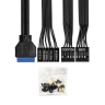 Корпус EXEGATE MINITOWER BAA-503U2-AAA400 EX300614RUS