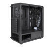 Корпус Miditower EXEGATE EVO-8225 ATX, без БП, 2*USB+1*USB3.0, черный с RGB подсветкой EX292858RUS