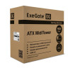 Корпус Miditower EXEGATE EVO-8225 ATX, без БП, 2*USB+1*USB3.0, черный с RGB подсветкой EX292858RUS