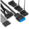 Корпус Miditower EXEGATE EVO-8227 EVO-8227, БП EVO800RGB EX296074RUS