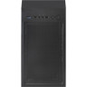 Корпус Miditower EXEGATE EVO-8243 ATX, без БП, черный с RGB подсветкой EX292859RUS