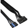 Корпус Minitower EXEGATE BAA-103-AAA450 EX277799RUS