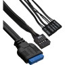 Корпус Minitower EXEGATE BAA-114U2-AAA400 EX292358RUS