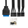 Корпус Minitower EXEGATE BAA-303MU-UNS450 EX299222RUS