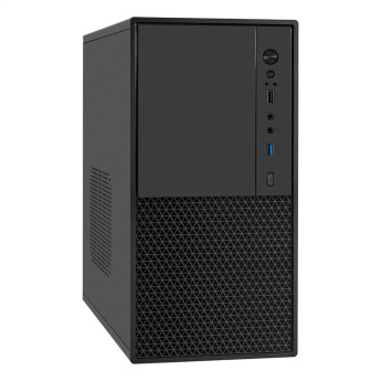 Корпус Minitower EXEGATE BAA-308MUC-UNS500