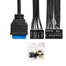 Корпус Minitower EXEGATE i3 SEA LE-NPX550 EX299569RUS