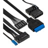 Корпус Minitower EXEGATE i3 SEA-NPX650 EX298754RUS