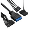 Корпус Minitower EXEGATE mEVO-7807-NPX500 EX292984RUS
