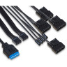 Корпус Minitower EXEGATE MISTERY X2-NPX400 EX294480RUS