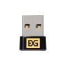 Мини USB адаптер Wi-Fi 6 EXEGATE EX-W6-TX20U Nano EX300391RUS