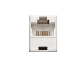 Модуль проходной EXEGATE CP45-C5 RJ45-RJ45 (упаковка 100 шт) EX297177RUS