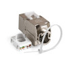 Модуль-вставка Keystone Jack RJ-45 EXEGATE KJ-8P8C-SH-C5e-180-TL EX297346RUS