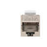 Модуль-вставка Keystone Jack RJ-45 EXEGATE KJ-8P8C-SH-C6A-180-TL EX297267RUS