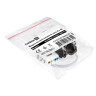 Модуль-вставка Keystone Jack RJ-45 EXEGATE KJ-8P8C-U-C6A-180-TL EX297266RUS