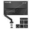 Настольное крепление EXEGATE EDM1-3210-21G EX297361RUS