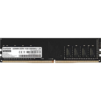 Оперативная память EXEGATE VALUE DIMM DDR4 4Gb 2666MHz