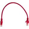 Патч-корд EXEGATE UTP-RJ45-RJ45-5E-0,3M-LSZH-RD EX286372RUS