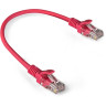 Патч-корд EXEGATE UTP-RJ45-RJ45-5E-0,3M-LSZH-RD EX286372RUS